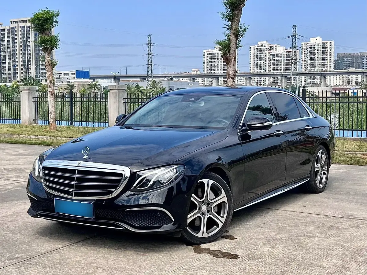 2016 Mercedes-Benz E Class 2.0T 245HP L4 9AT