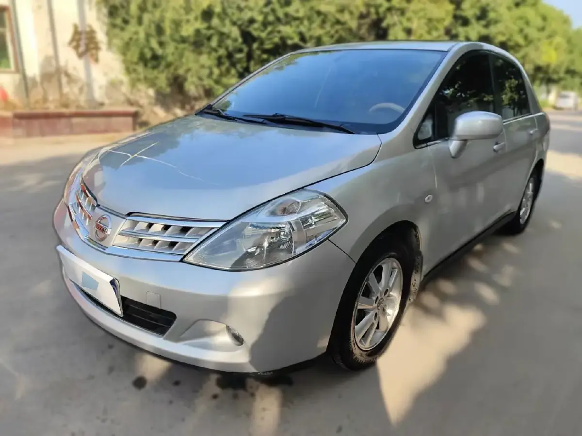 2009 Nissan Tiida 1.6L 109HP L4 4AT