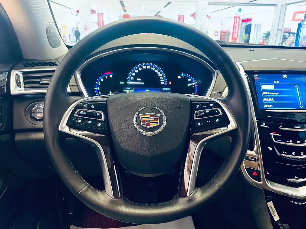 2014 Cadillac SRX 3.0L 271HP V6 6AT,autocango,china used car exporter,china ev exporter,chinese used car exporter,chinese used ev exporter