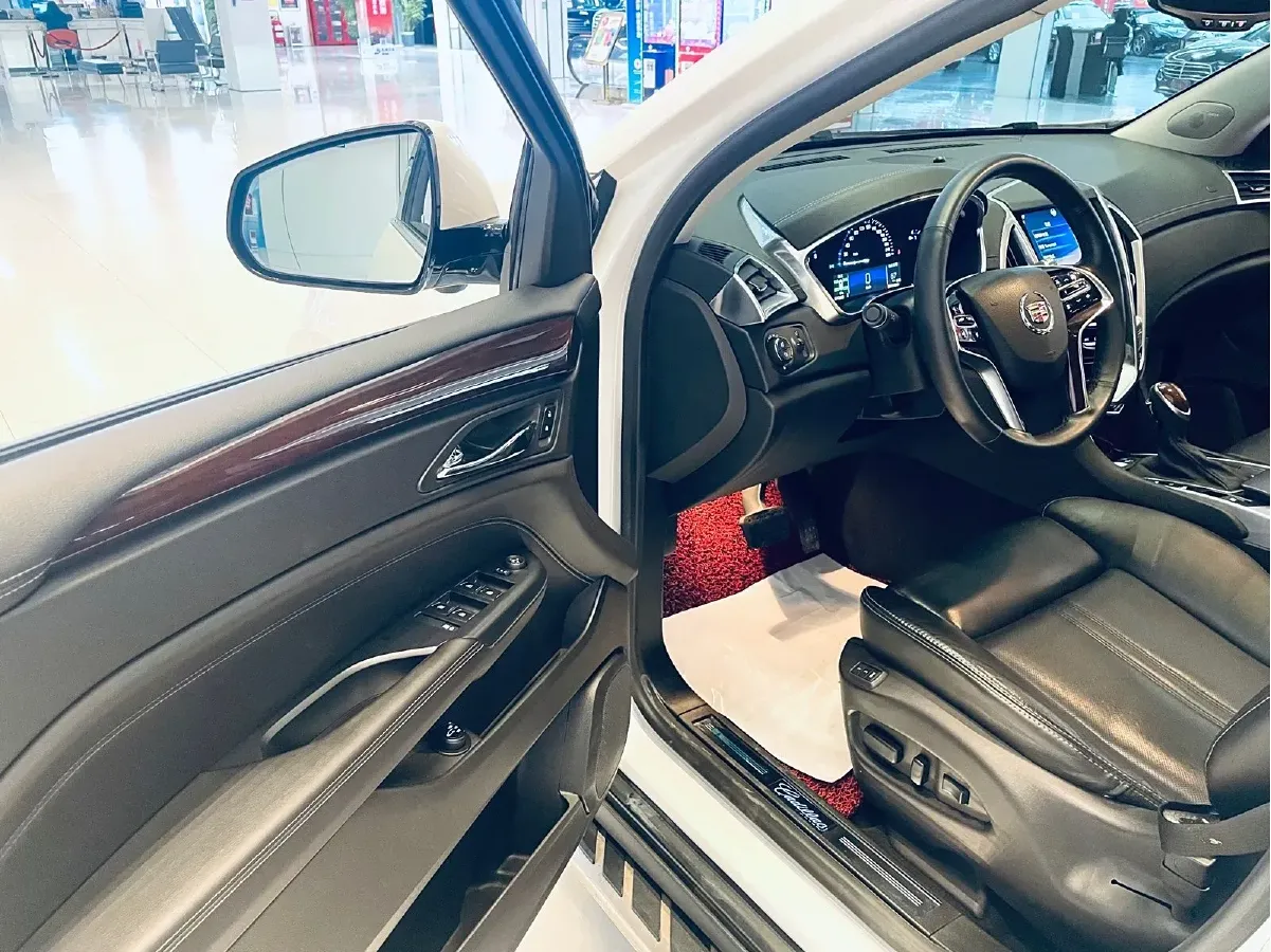 2014 Cadillac SRX 3.0L 271HP V6 6AT,autocango,china used car exporter,china ev exporter,chinese used car exporter,chinese used ev exporter