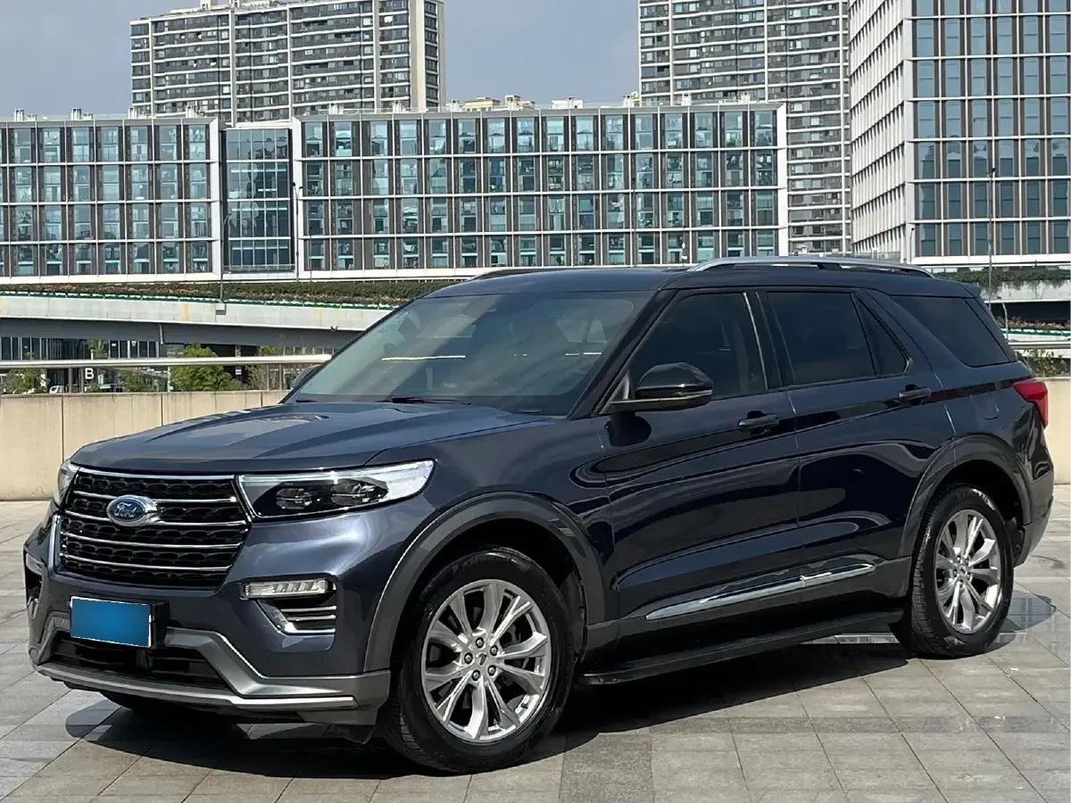 2020 Ford Explorer 2.3T 276HP L4 10AT