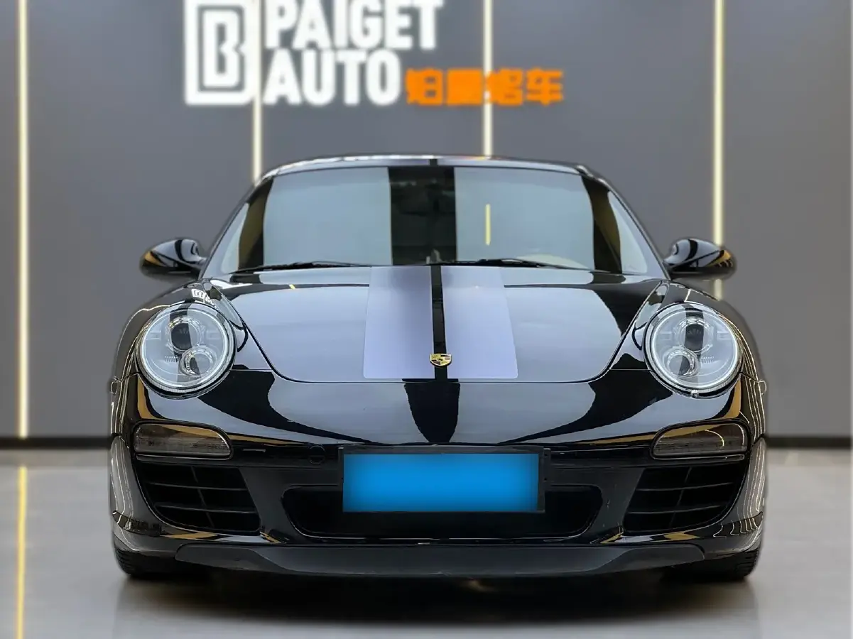 2010 Porsche 911 3.6L 345HP H6 7DCT