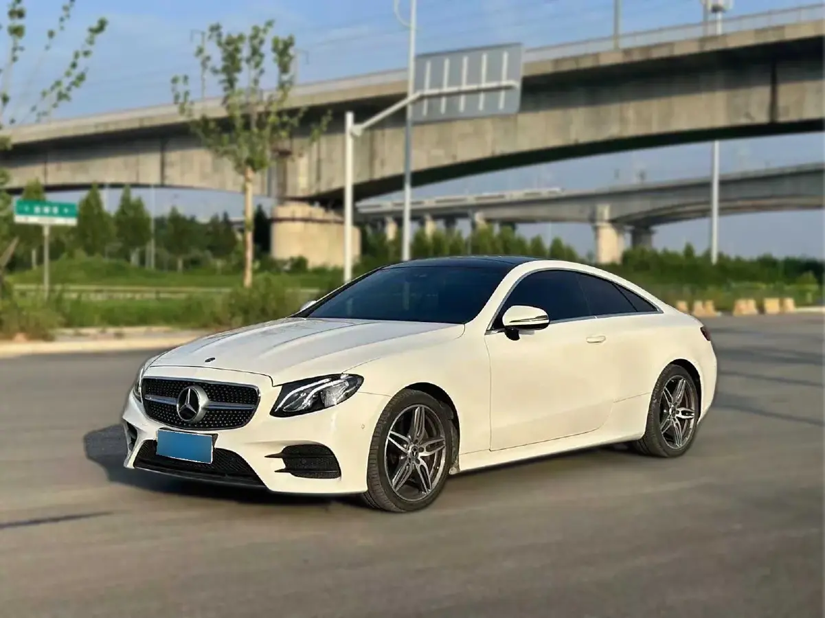 2017 Mercedes-Benz E Class 2.0T 184HP L4 9AT