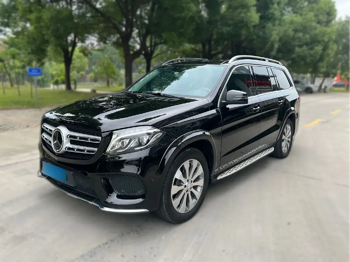 2017 Mercedes-Benz GLS Class 3.0T 333HP V6 9AT