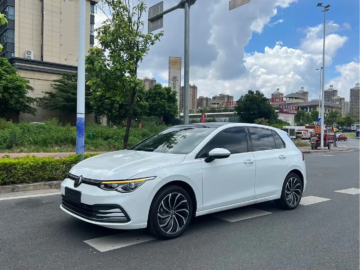 2021 Volkswagen Golf 1.4T 150HP L4 7DCT