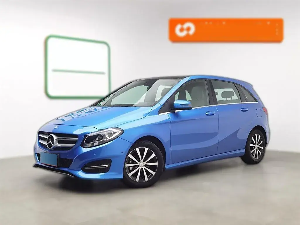 2012 Mercedes-Benz B Class 1.6T 122HP L4 7DCT