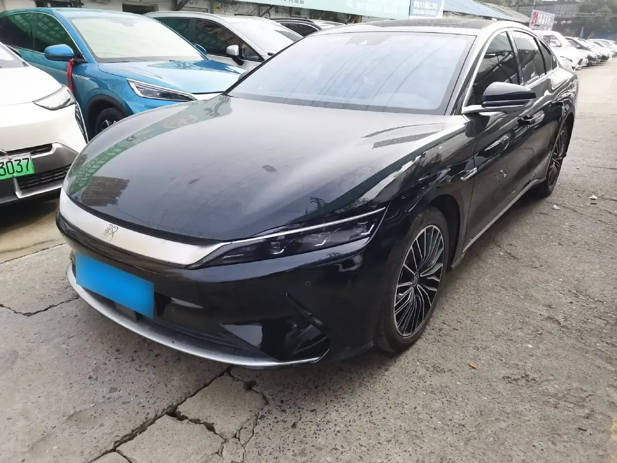 2021 BYD Han BEV 64.8KWH