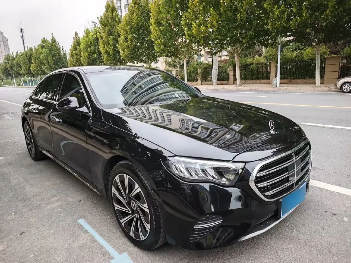 2024 Mercedes-Benz E Class 2.0T 258HP L4 9AT