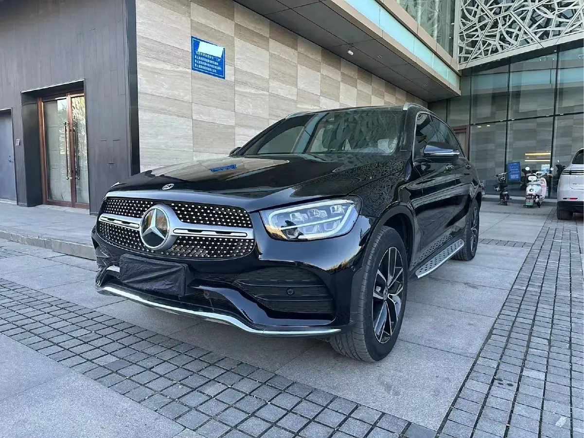 2020 Mercedes-Benz GLC Class 2.0T 258HP L4 9AT