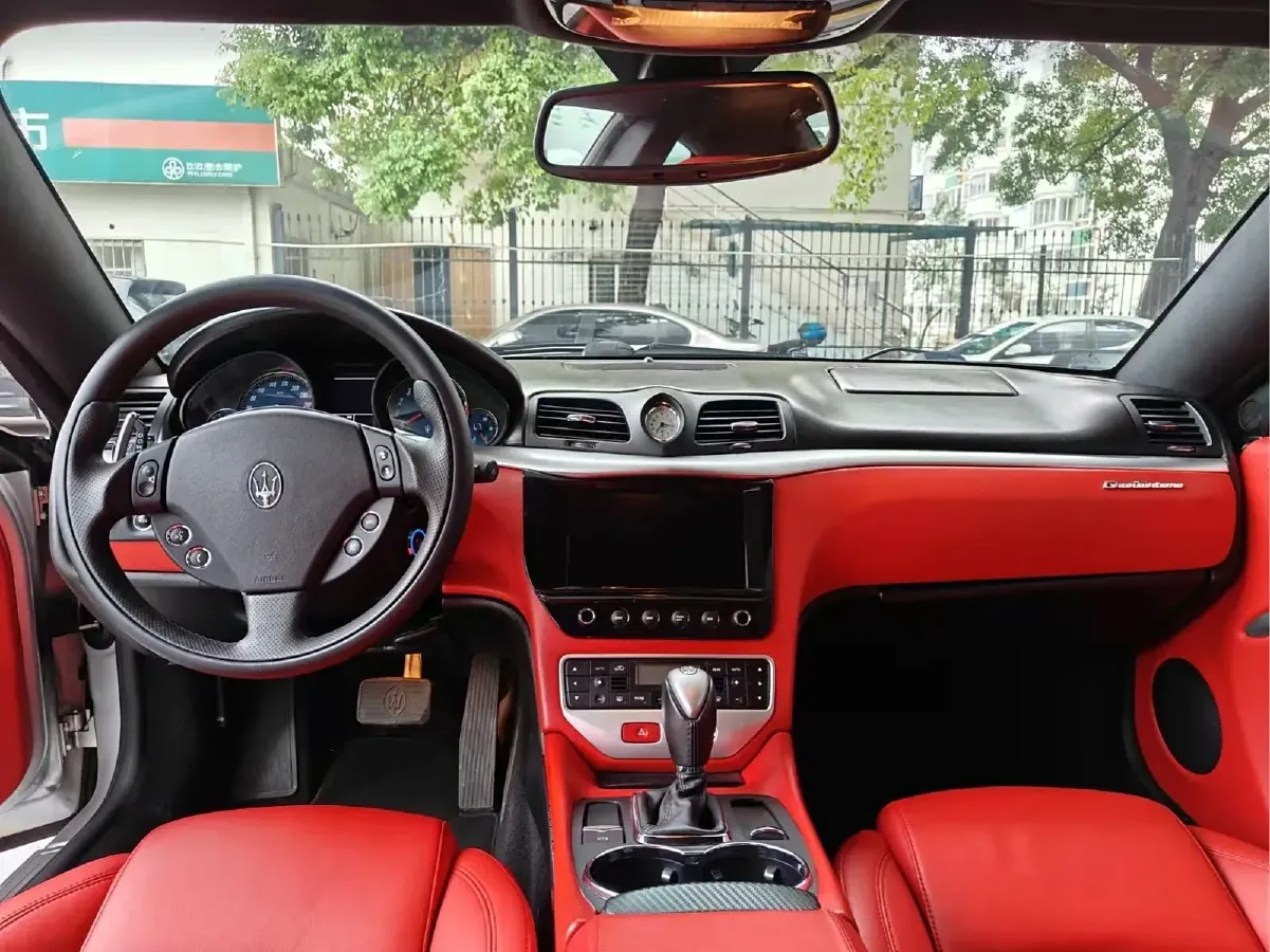 2007 Maserati GranTurismo 4.2L 405HP V8 6AT,autocango,china used car exporter,china ev exporter,chinese used car exporter,chinese used ev exporter