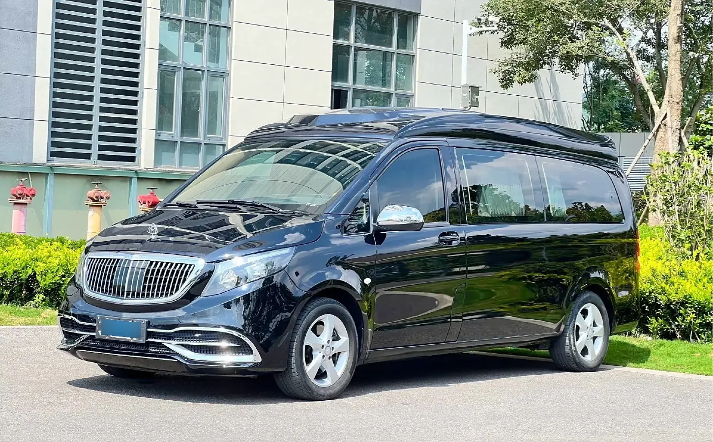 2016 Mercedes-Benz Vito 2.0T 211HP L4 7AT