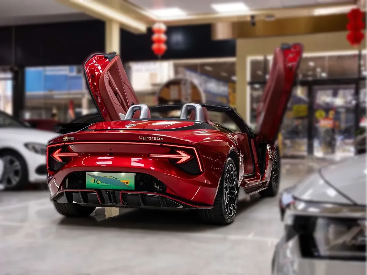 2024 MG Cyberster BEV 64KWH,autocango,china used car exporter,china ev exporter,chinese used car exporter,chinese used ev exporter