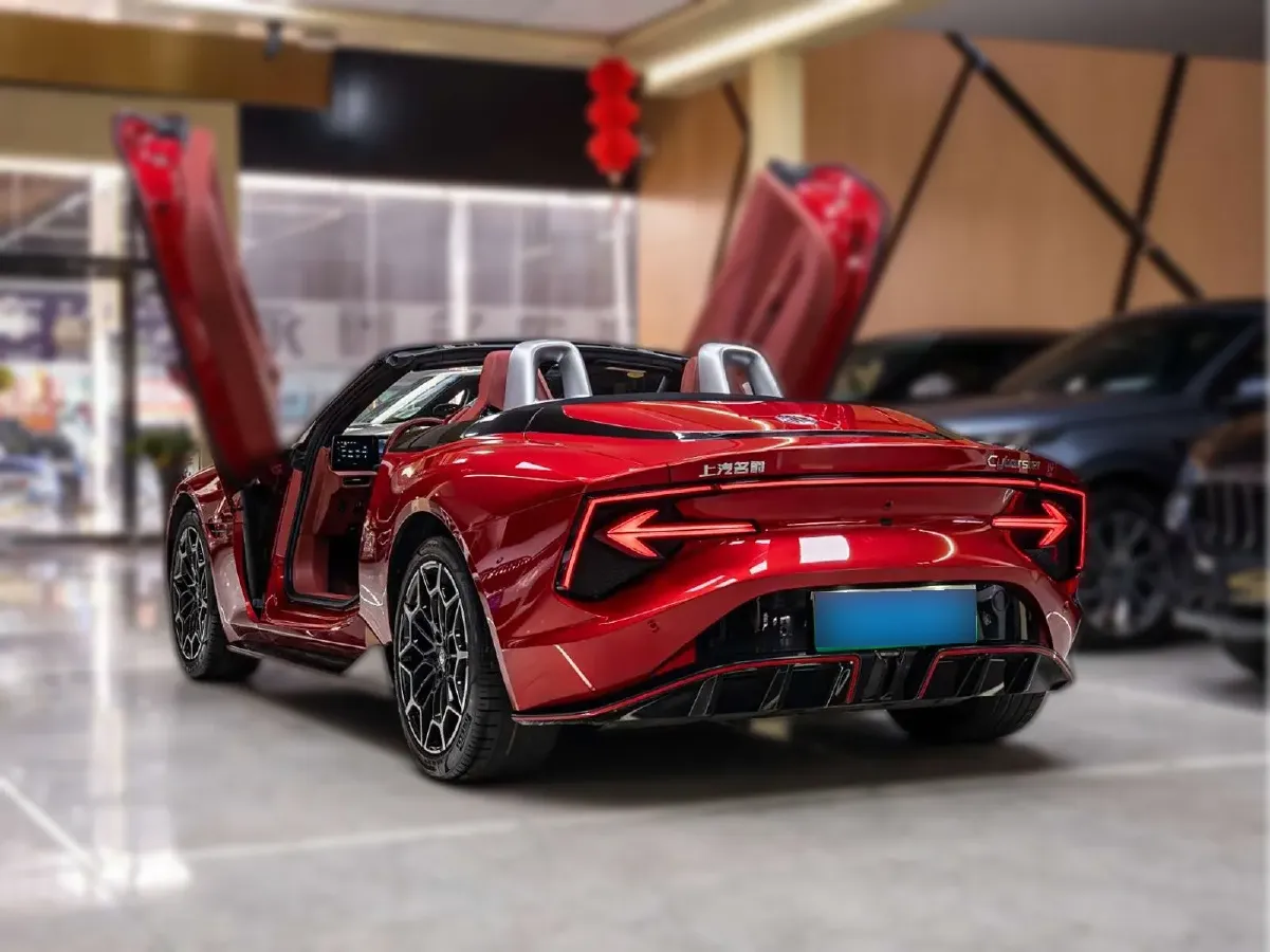 2024 MG Cyberster BEV 64KWH,autocango,china used car exporter,china ev exporter,chinese used car exporter,chinese used ev exporter