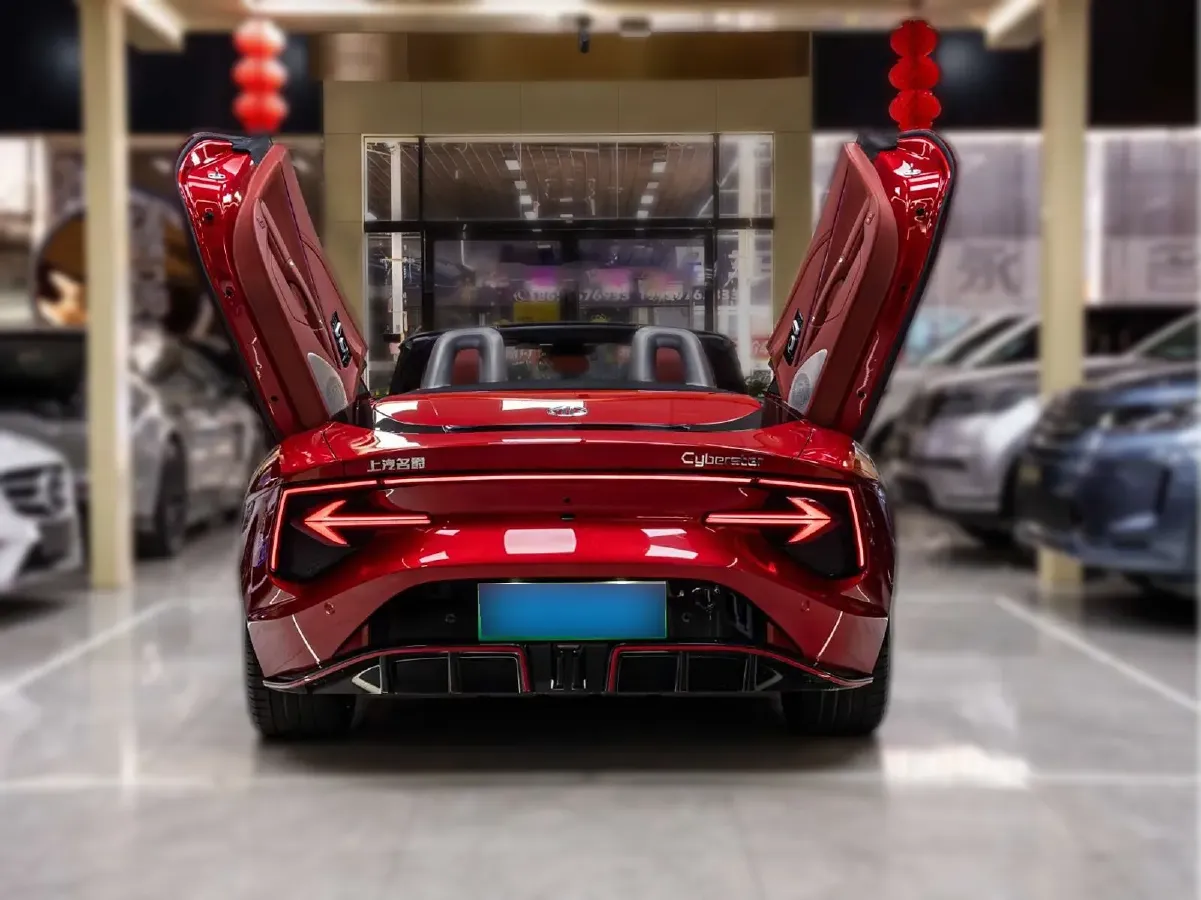 2024 MG Cyberster BEV 64KWH,autocango,china used car exporter,china ev exporter,chinese used car exporter,chinese used ev exporter