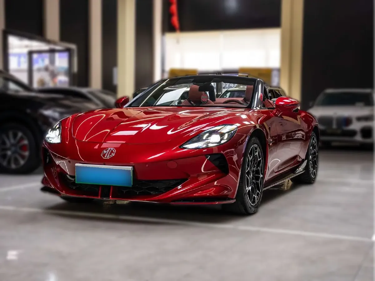 2024 MG Cyberster BEV 64KWH,autocango,china used car exporter,china ev exporter,chinese used car exporter,chinese used ev exporter