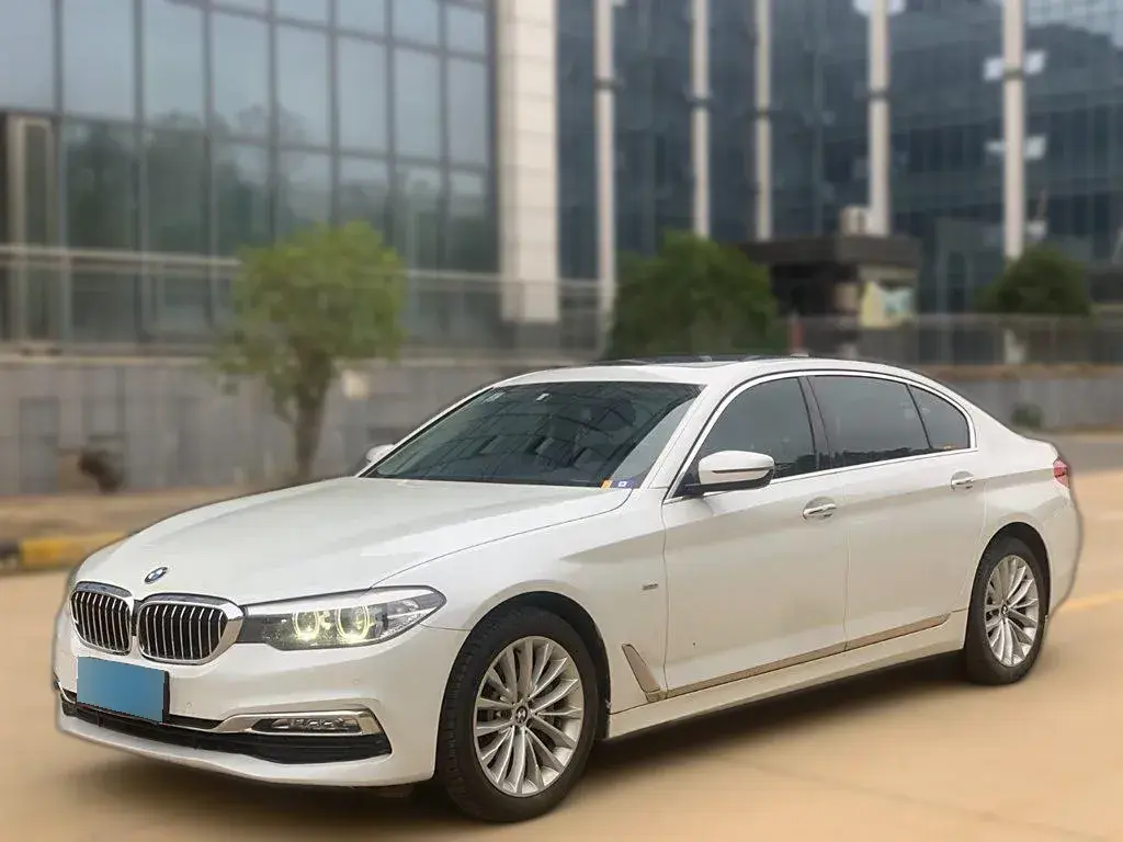 2018 BMW 5 Series 2.0T 252HP L4 8AT