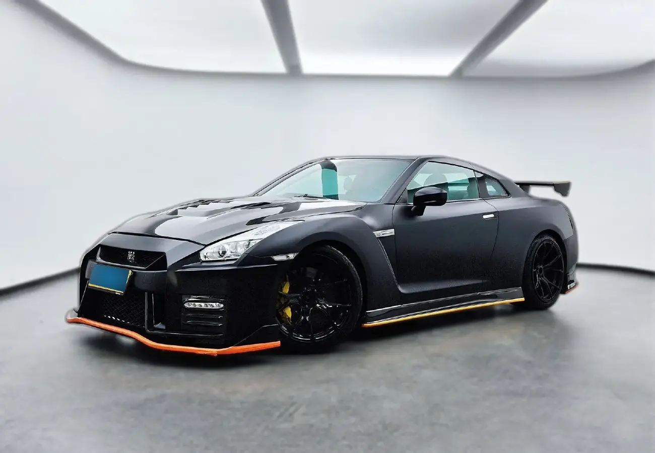 2010 Nissan GT-R 3.8T 486HP V6 6DCT