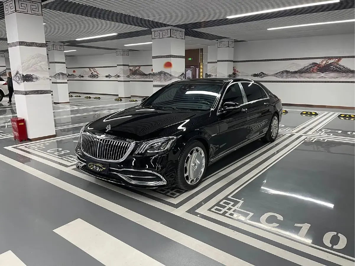 2016 Mercedes-Benz Maybach S Class 3.0T 333HP V6 7AT