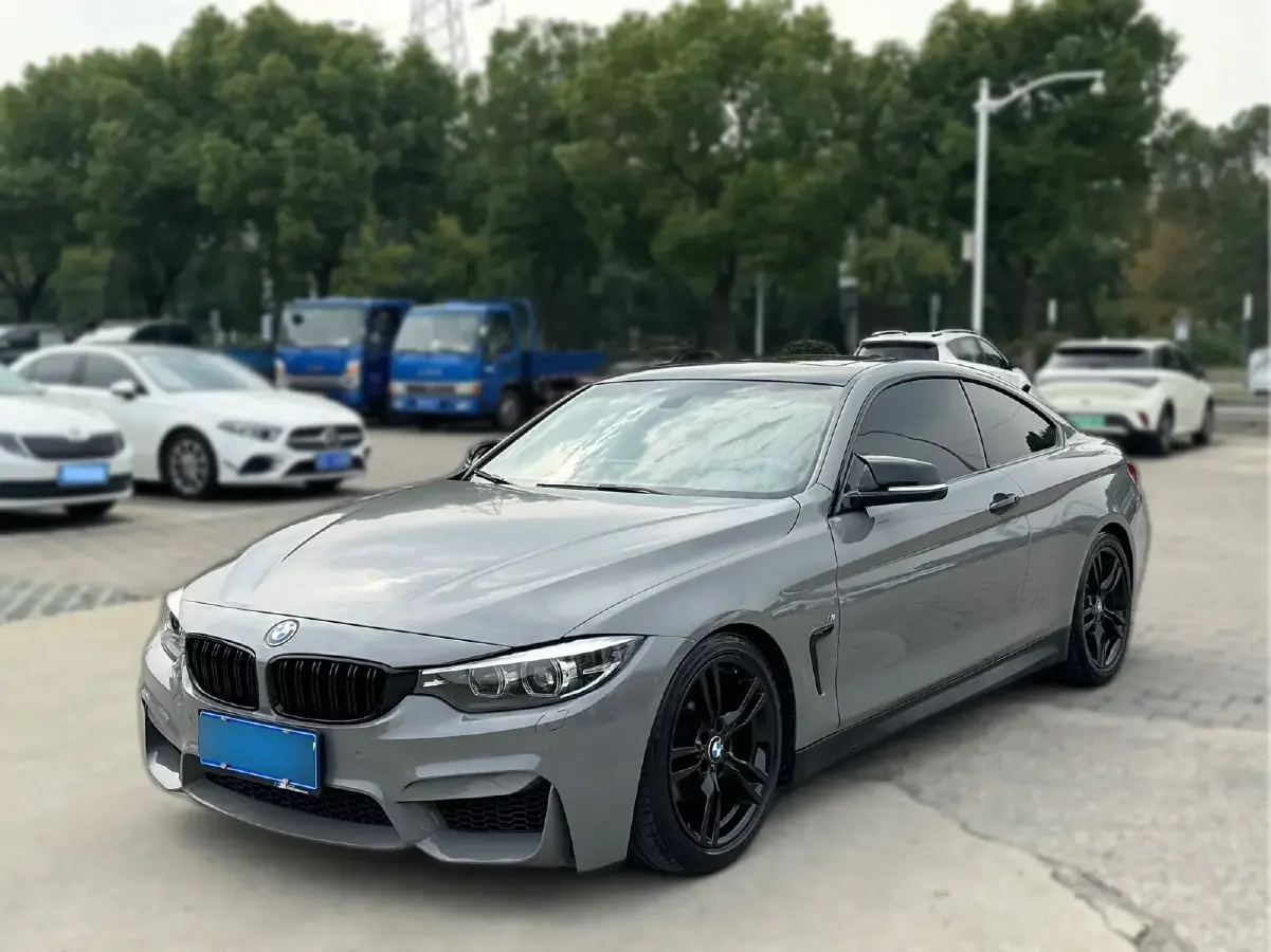 2017 BMW 4 Series 2.0T 184HP L4 8AT