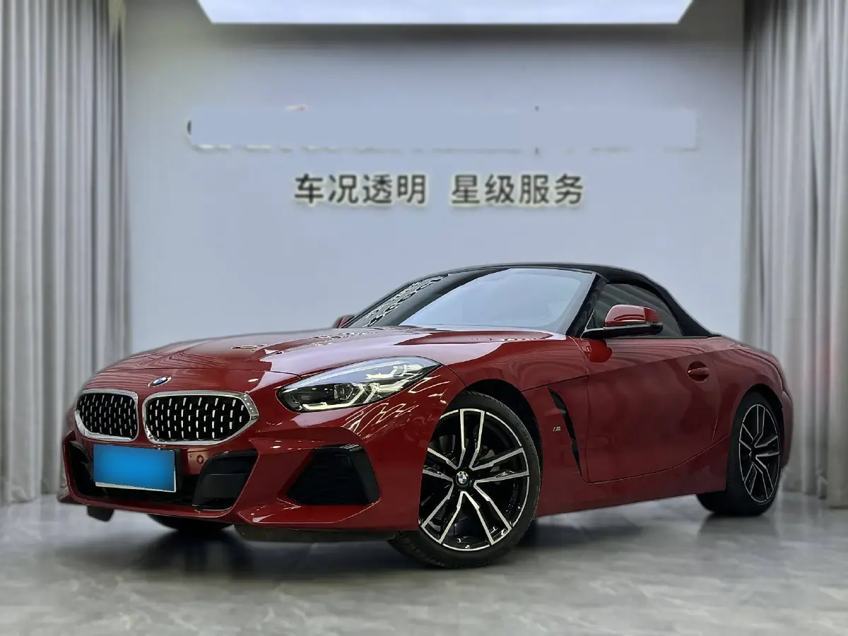 2019 BMW Z4 2.0T 197HP L4 8AT