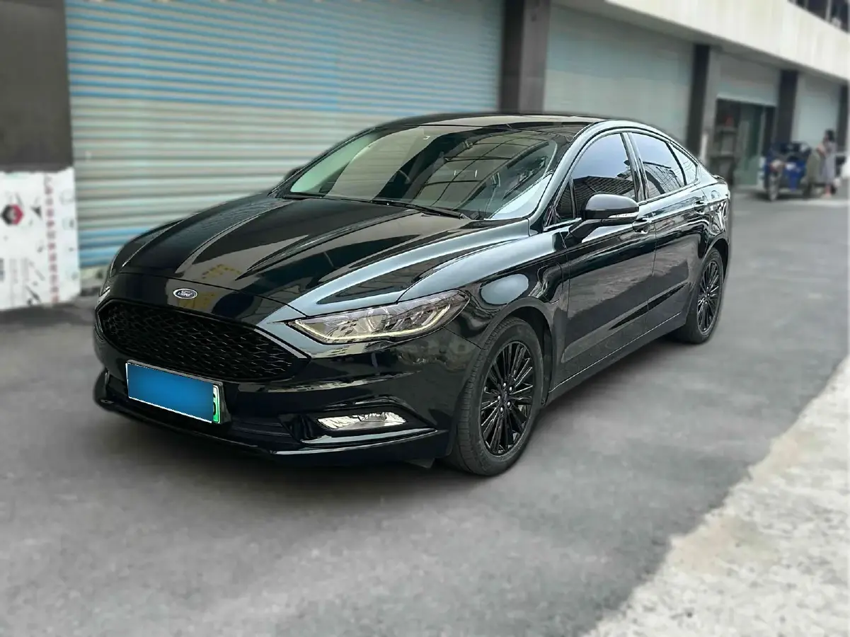 2018 Ford Mondeo 2.0L 143HP L4 E-CVT PHEV 9KWH