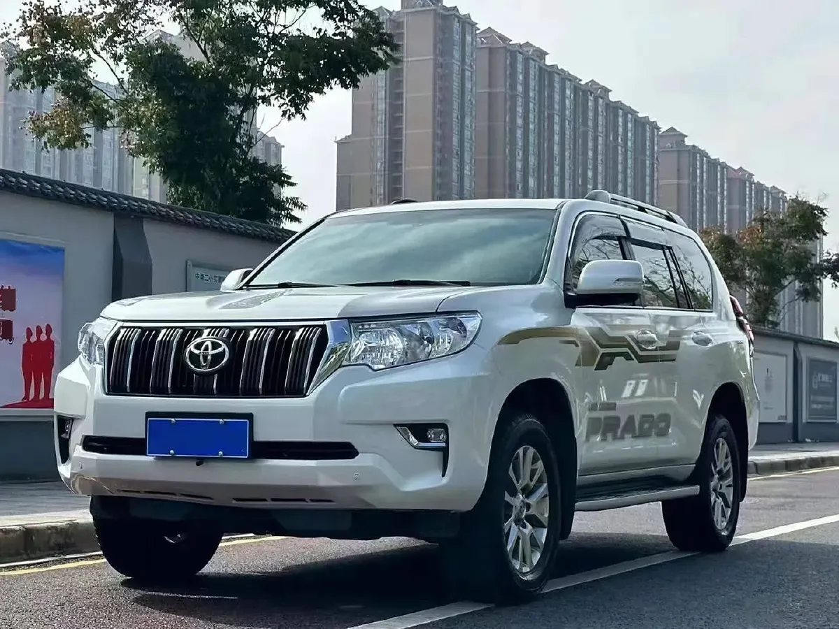 2019 Toyota Land Cruiser Prado 3.5L 280HP V6 6AT,autocango,china used car exporter,china ev exporter,chinese used car exporter,chinese used ev exporter