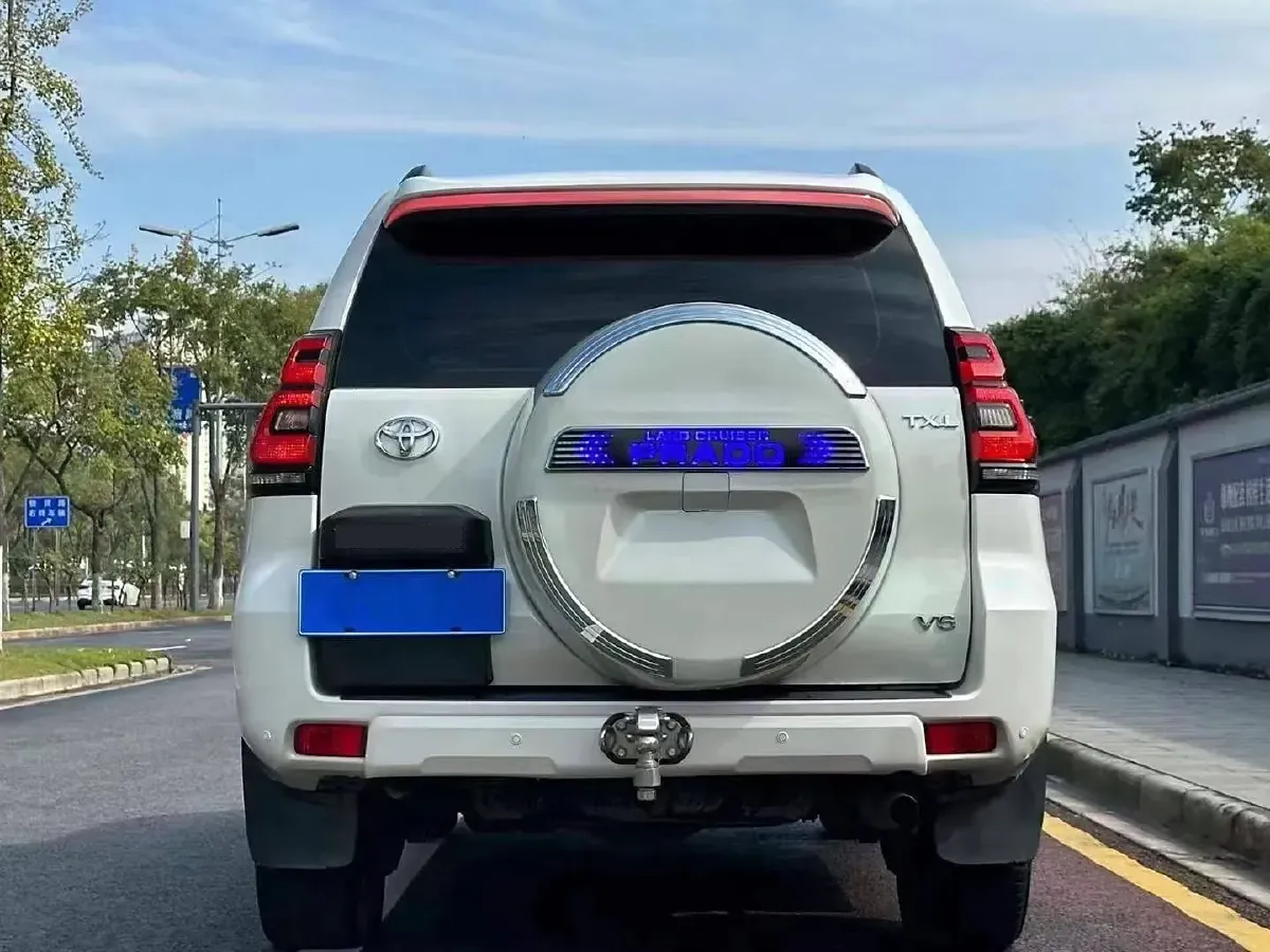 2019 Toyota Land Cruiser Prado 3.5L 280HP V6 6AT,autocango,china used car exporter,china ev exporter,chinese used car exporter,chinese used ev exporter