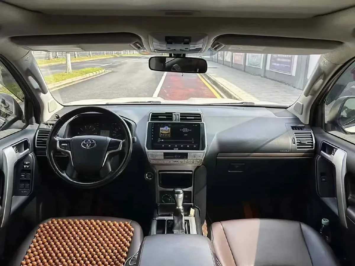 2019 Toyota Land Cruiser Prado 3.5L 280HP V6 6AT,autocango,china used car exporter,china ev exporter,chinese used car exporter,chinese used ev exporter