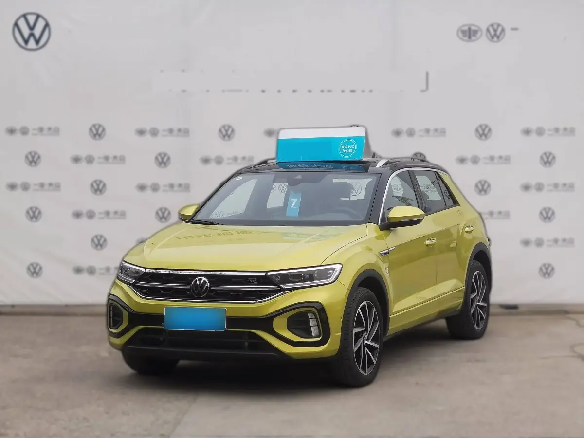 2023 Volkswagen T-Roc 1.5T 160HP L4 7DCT