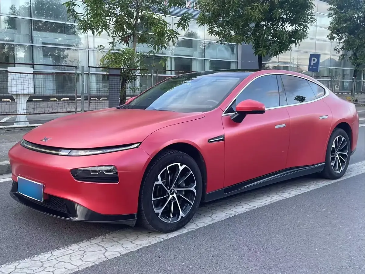 2022 Xpeng P7 BEV 83.1KWH