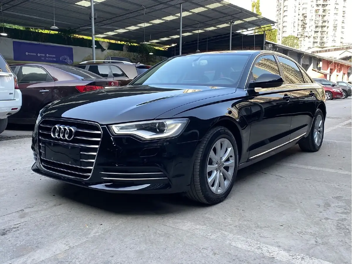 2014 Audi A6L 2.5L 190HP V6 CVT