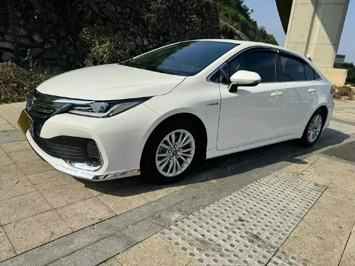 2023 Toyota Allion 2.0L 152HP L4 E-CVT Hybrid