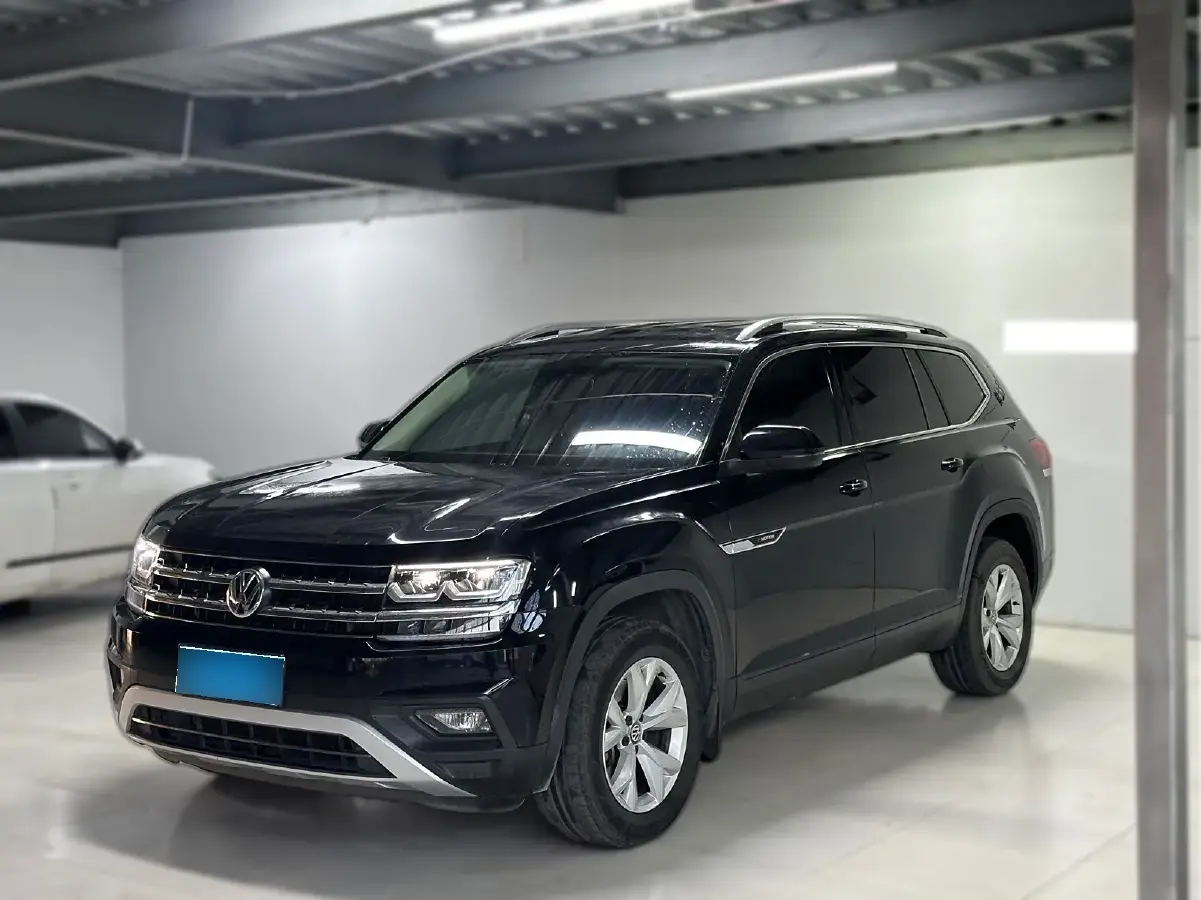 2017 Volkswagen Teramont 2.0T 220HP L4 7DCT