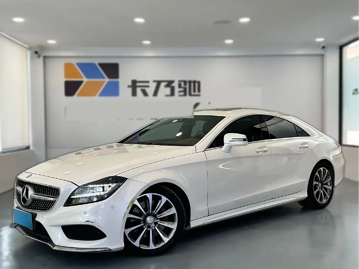 2015 Mercedes-Benz CLS Class 3.0T 272HP V6 7AT