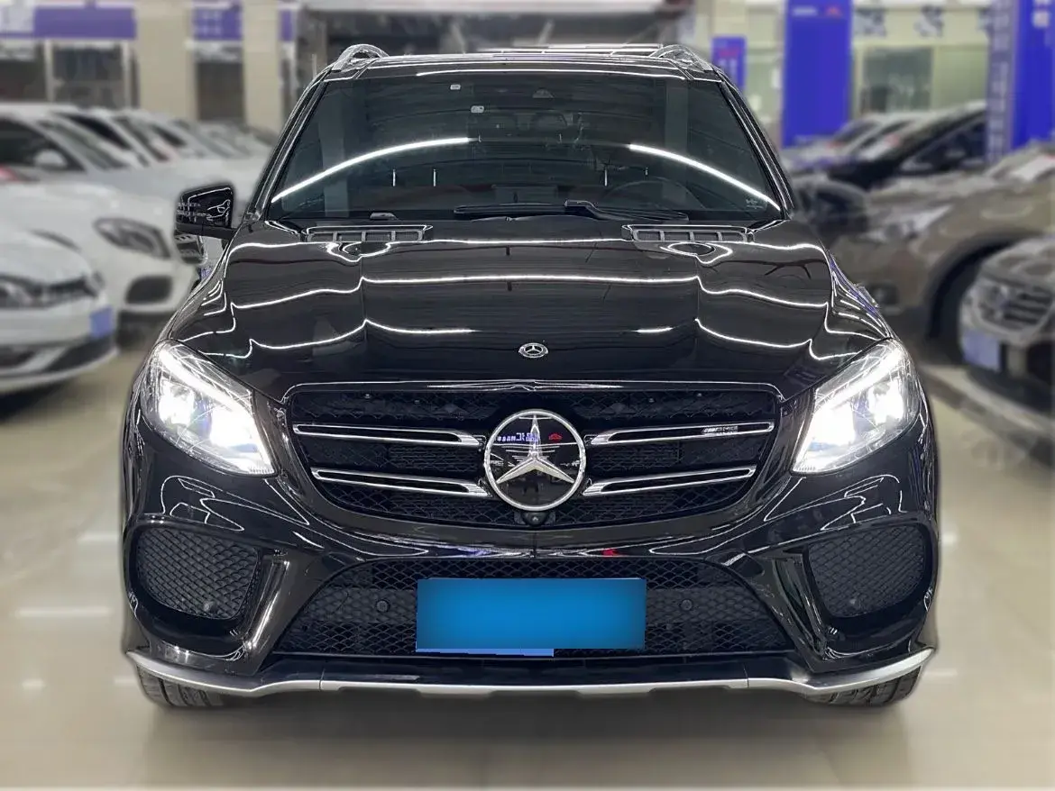 2017 Mercedes-Benz GLE AMG 3.0T 390HP V6 9AT