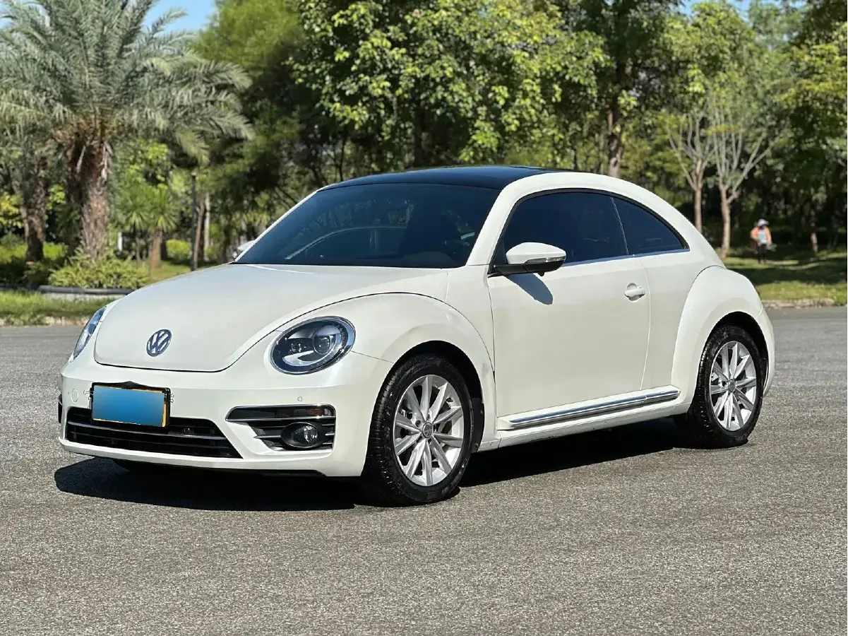 2019 Volkswagen Beetle 1.2T 105HP L4 7DCT