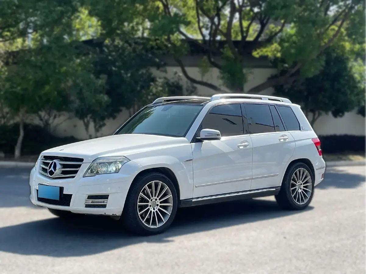 2008 Mercedes-Benz GLK Class 3.5L 272HP V6 7AT