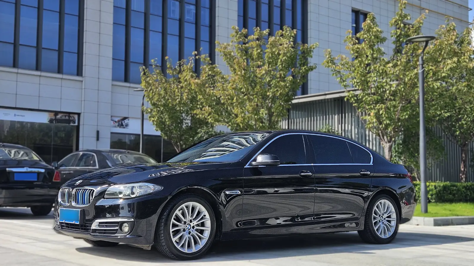 2014 BMW 5 Series 2.0T 218HP L4 8AT