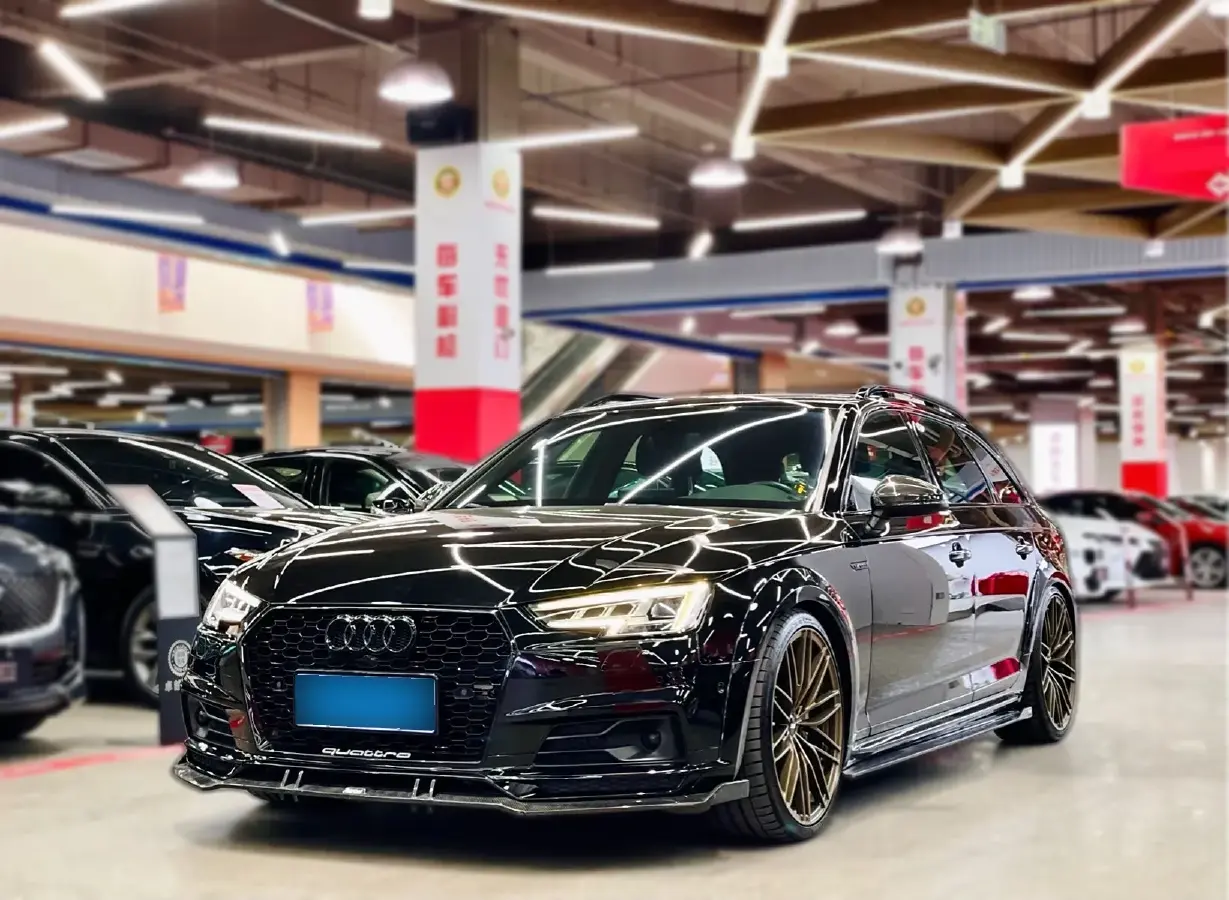 2017 Audi A4 2.0T 252HP L4 7DCT