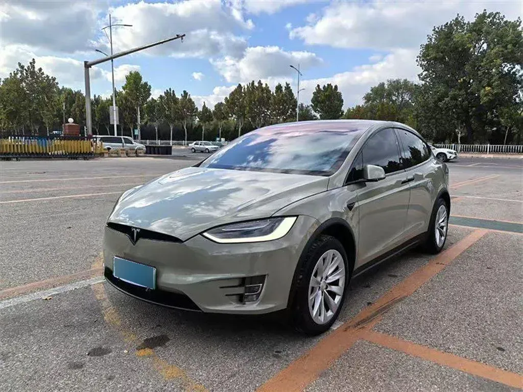 2016 Tesla Model X BEV 75KWH,autocango,china used car exporter,china ev exporter,chinese used car exporter,chinese used ev exporter