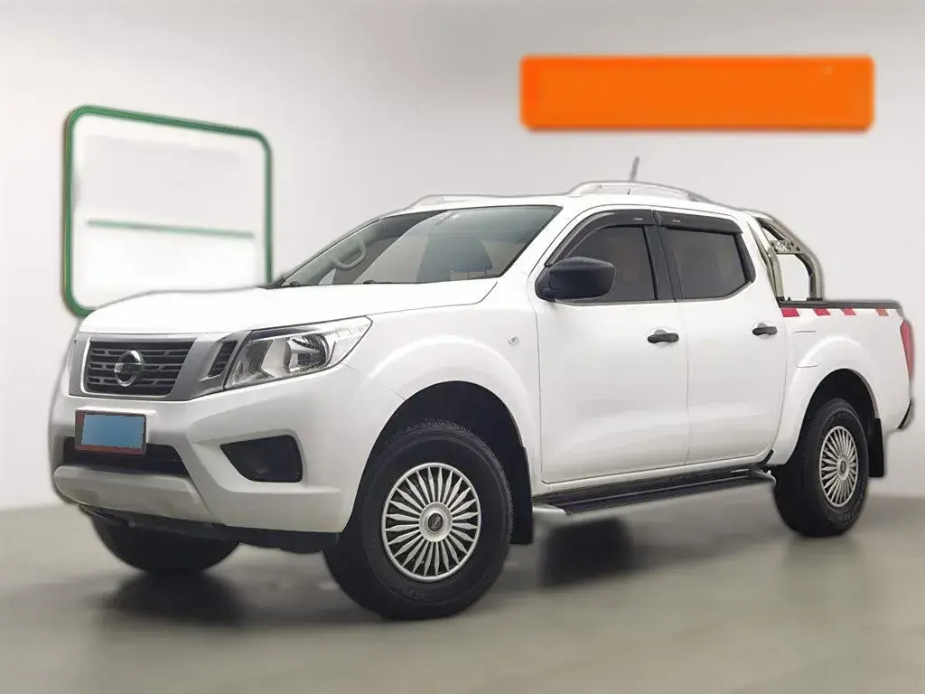 2017 Nissan Navara 2.5L 184HP L4 6MT