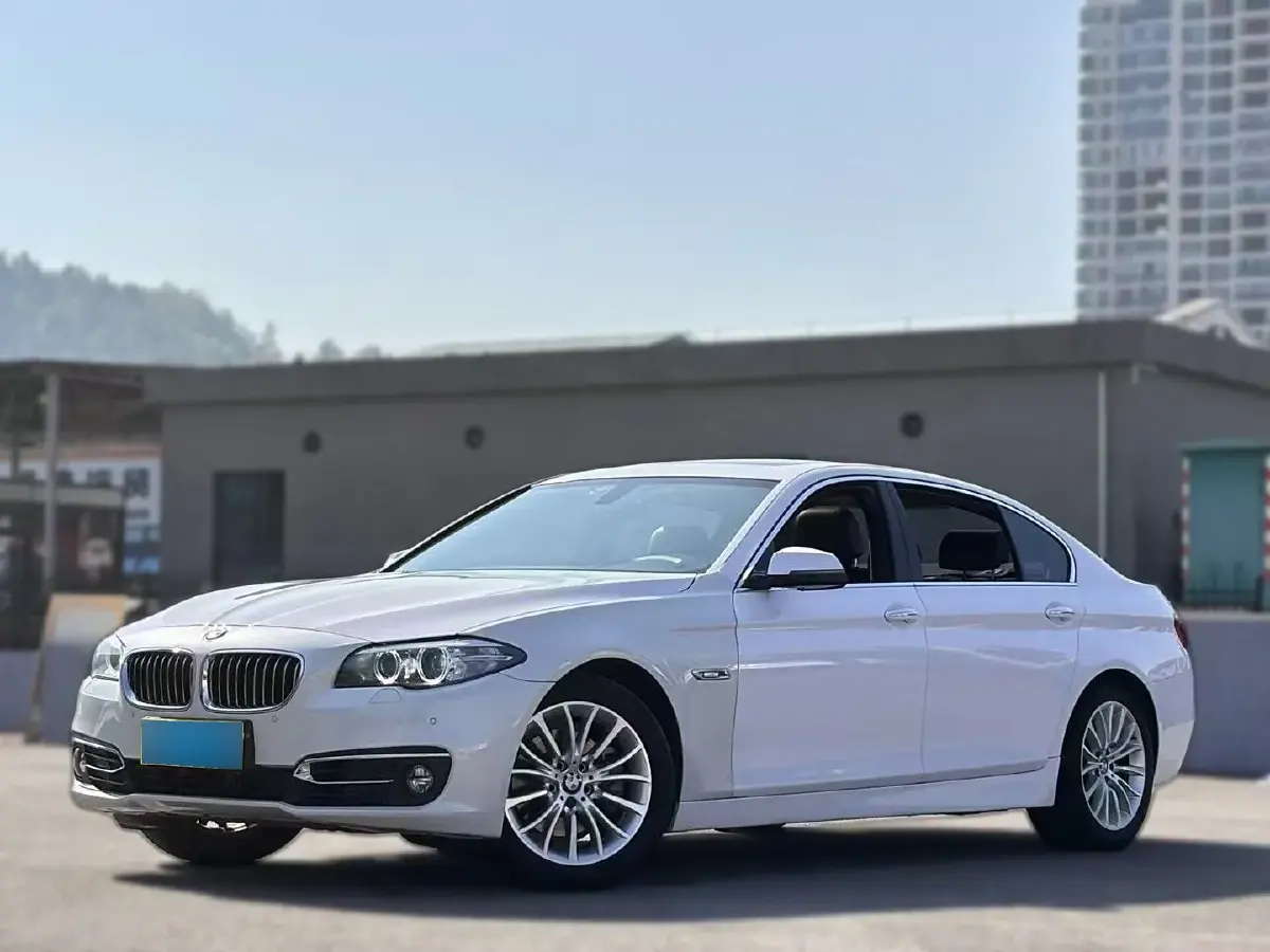 2017 BMW 5 Series 2.0T 218HP L4 8AT