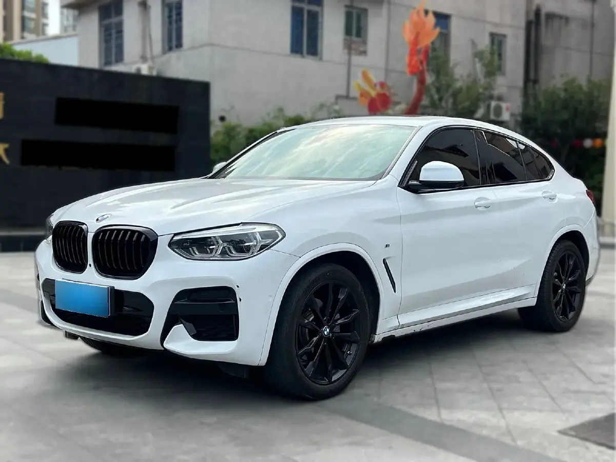 2021 BMW X4 2.0T 184HP L4 8AT