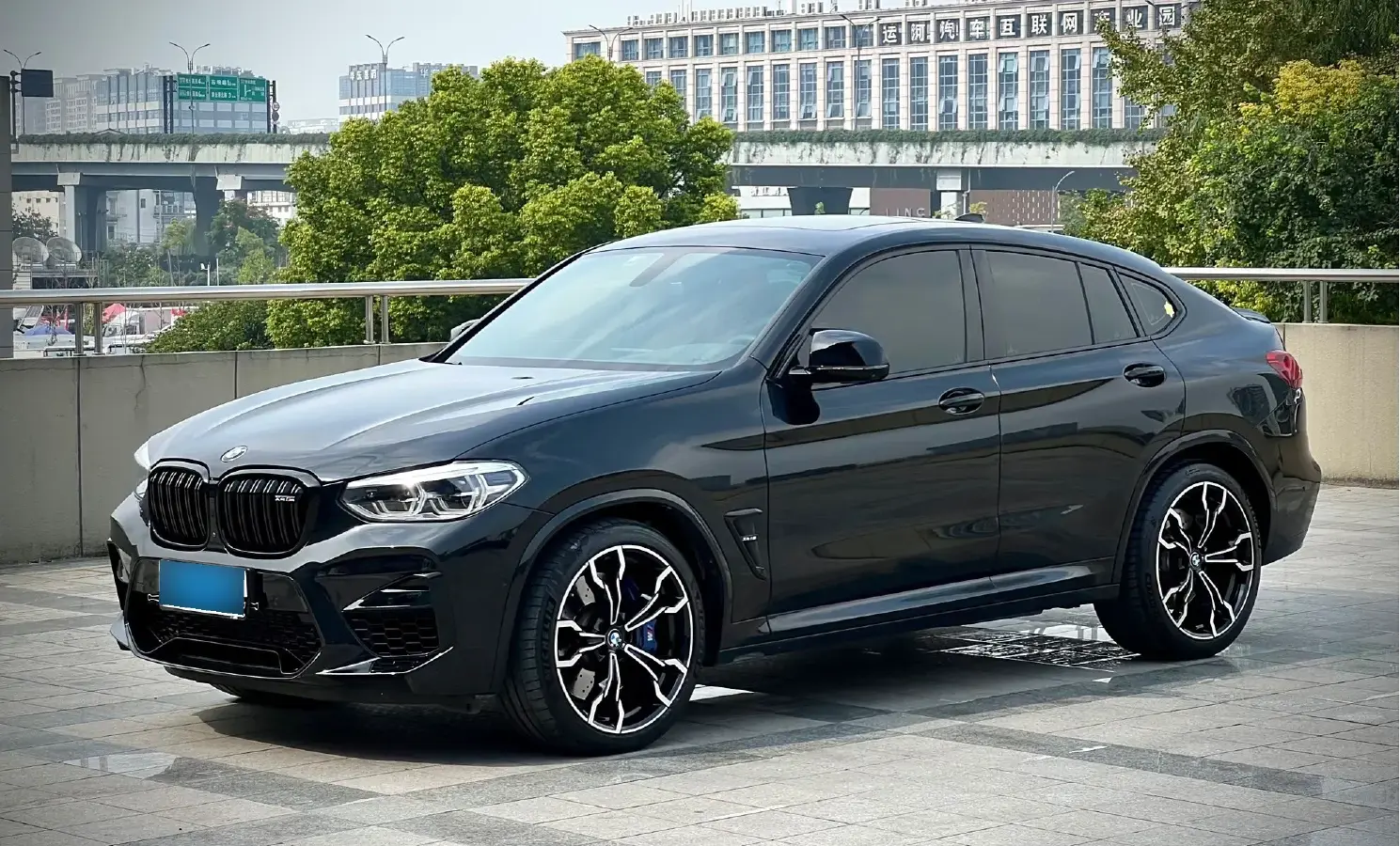2021 BMW X4 M 3.0T 510HP L6 8AT