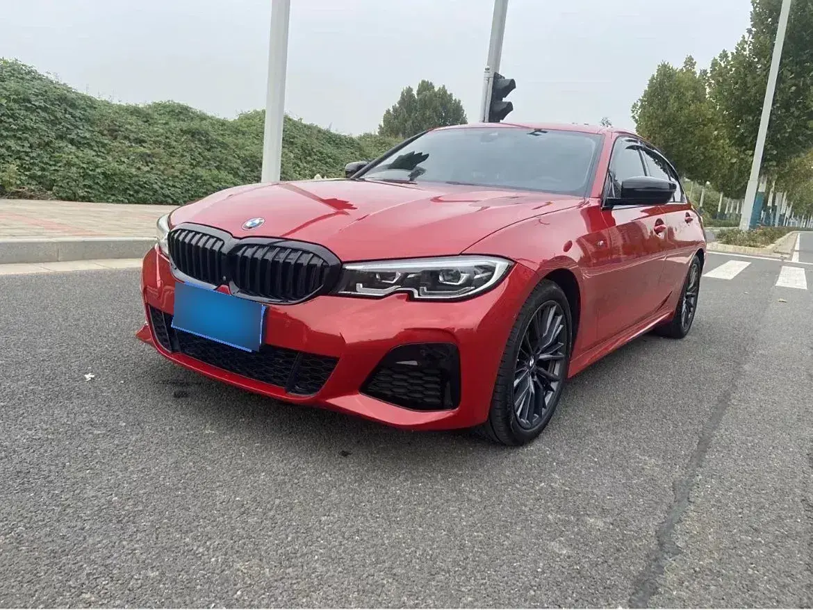 2020 BMW 3 Series 2.0T 184HP L4 8AT