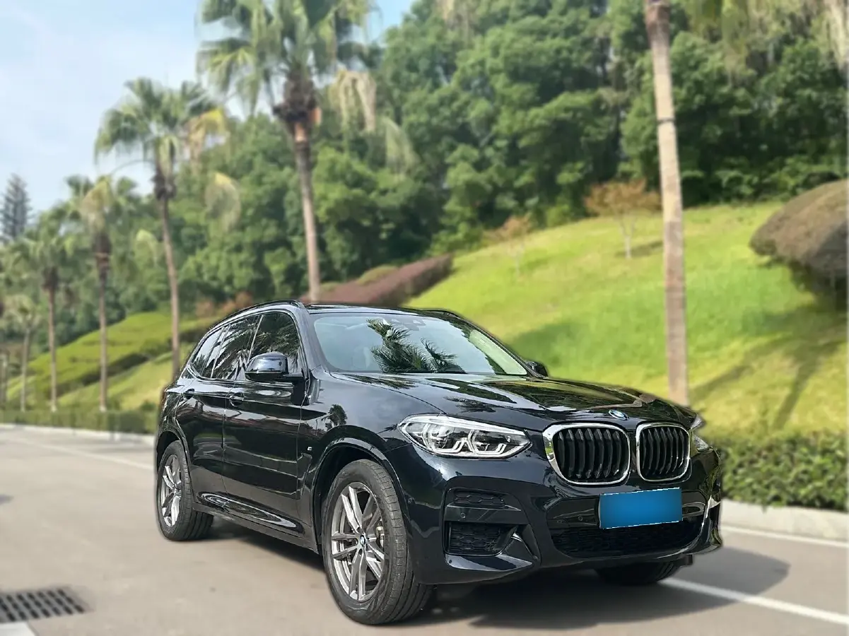 2020 BMW X3 2.0T 224HP L4 8AT