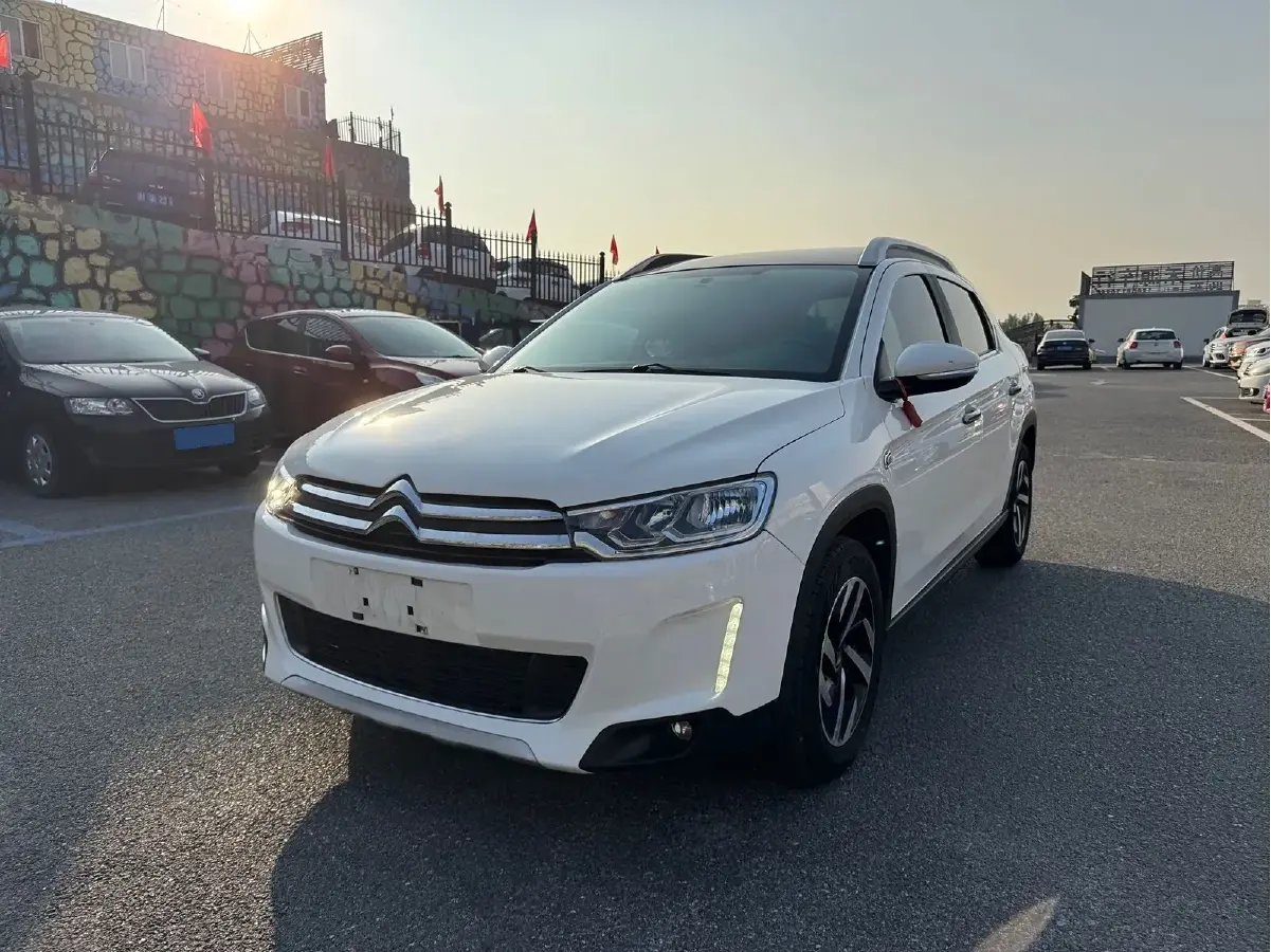 2015 Citroen C3-XR 1.6L 117HP L4 4AT