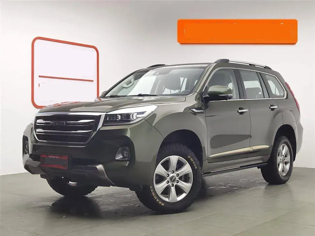 2020 Haval H9 2.0T 224HP L4 8AT
