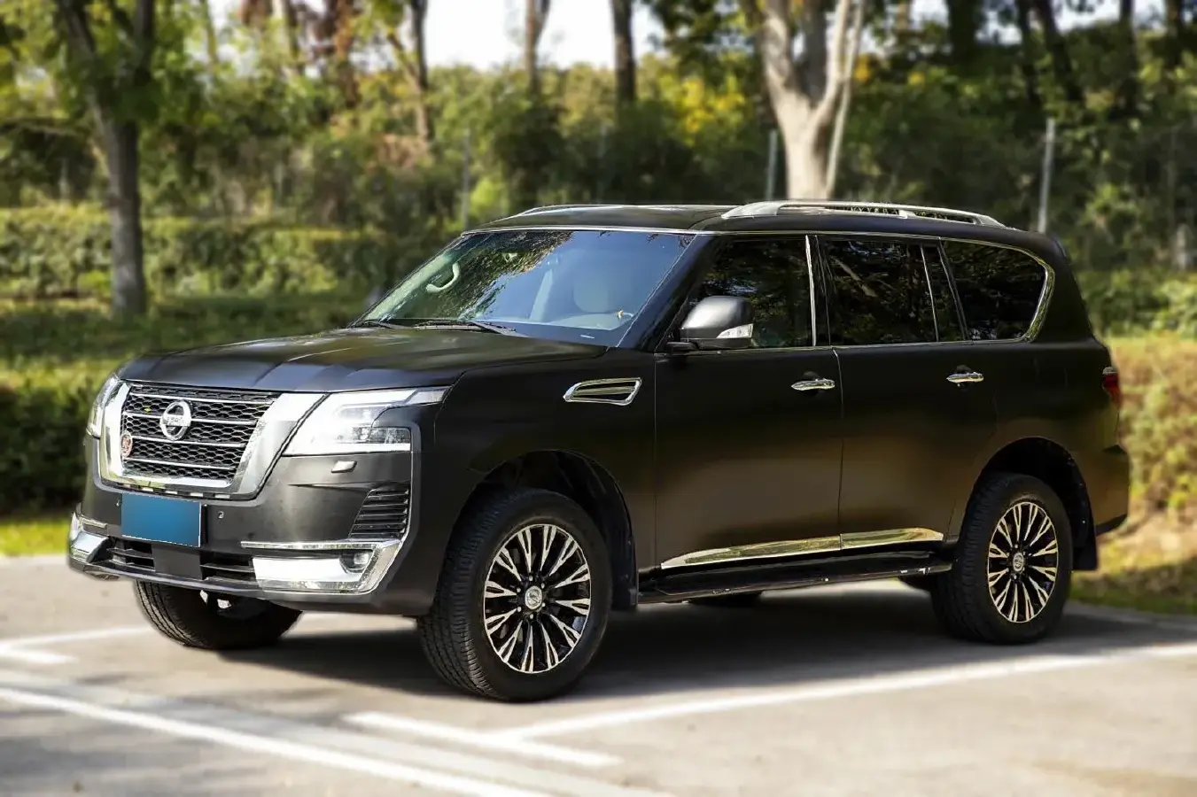 2017 Nissan Patrol 5.6L 398HP V8 7AT