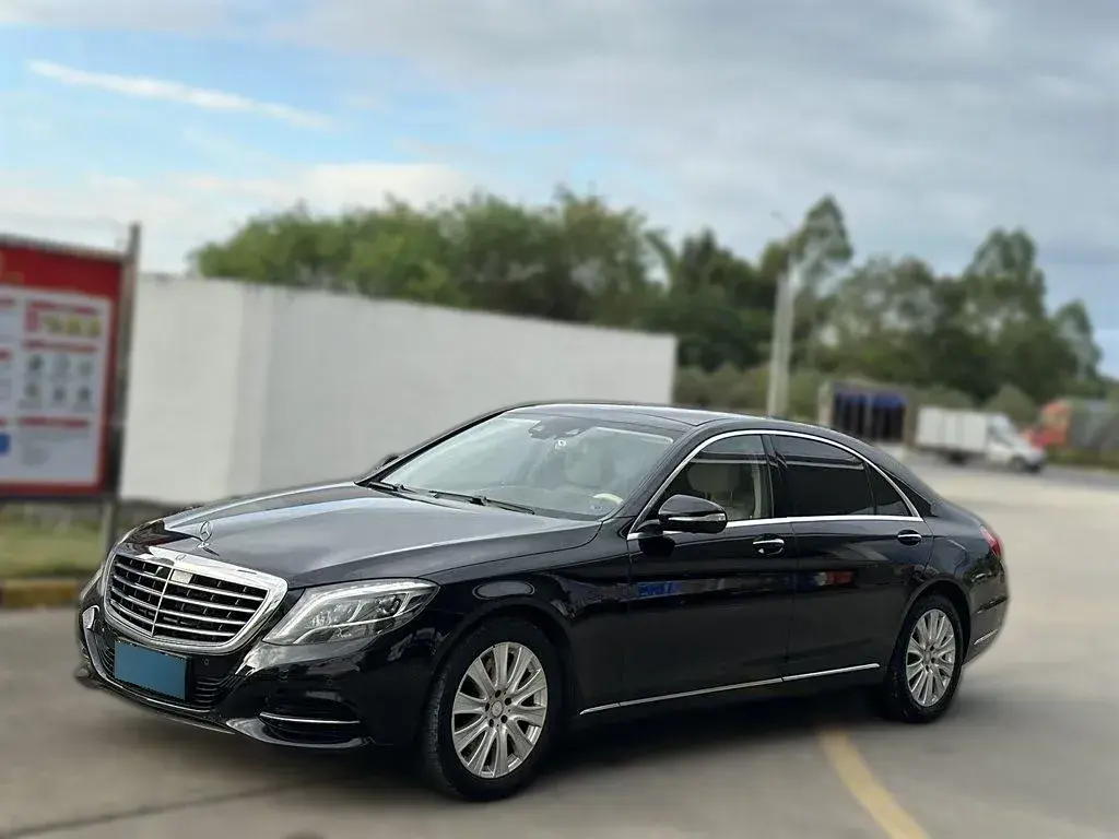 2014 Mercedes-Benz S Class 3.0T 272HP V6 7AT